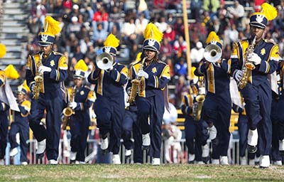 Blue & Gold Marching Machine